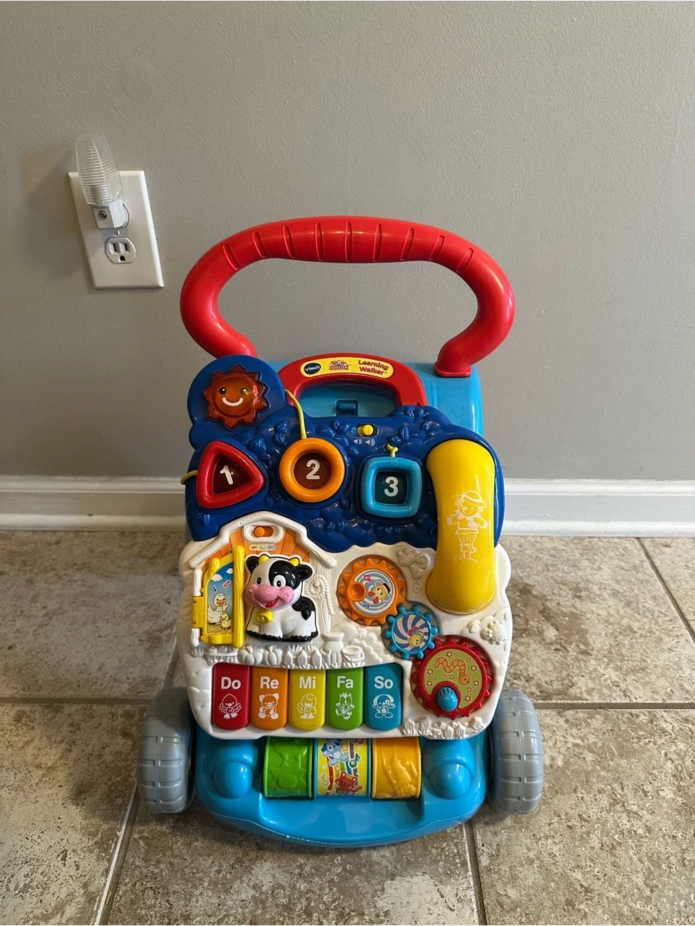 VTech Sit-to-Stand Infant Learning Walker